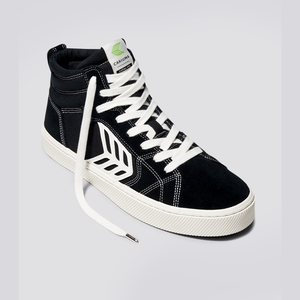 CATIBA PRO Cariuma High Top Tela Noir Homme | EKP-6383757